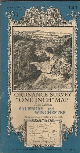 Ordnance Survey "One-Inch" Map - Salisbury and Winchester - Sheet 131