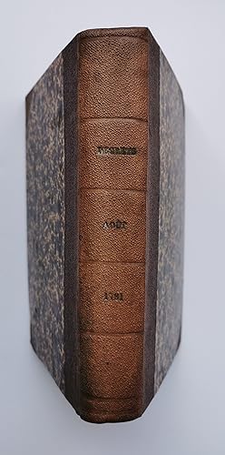 collection générale des décrets rendus par l'ASSEMBLÉE NATIONALE - mois d'Août 1791