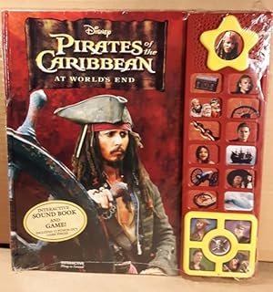 At World's End (Pirates Of The Caribbean, Play-a-Sound) Interactive Sound Book and Electronic Gam...