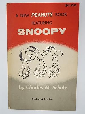 A NEW PEANUTS BOOK FEATURING SNOOPY
