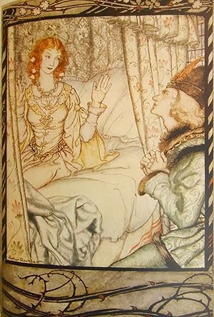 The Arthur Rackham Fairy Book; A Book of Old Favourites with New Illustrations