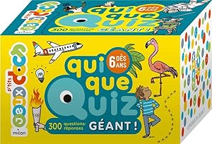 quiquequiz géant ! 300 questions-réponses