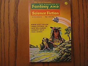 The Magazine of Fantasy and Science Fiction - December 1973 Vol 45 No. 6 Whole No. 271