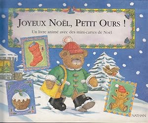 JOYEUX NOEL PETIT OURS ! Un Livre Anime Avec Des Mini-Cartes de Noel