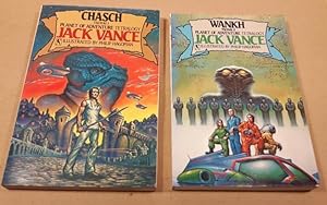 Tschai, Planet of Adventure: Vo 1 - Chasch (City of the Chasch); Vol 2 - Wankh (Servants of the W...