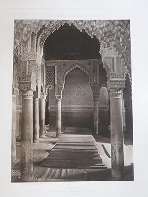 Les Monuments Mauresques du Maroc ( The Moorish Monuments of Morocco )