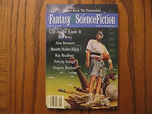 The Magazine of Fantasy and Science Fiction - September 1995 Vol 89 No. 3 Whole No. 532