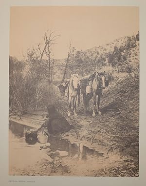 APACHE GETTING WATER By Edward S. Curtis