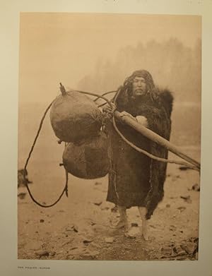 THE WHALER MAKAH By Edward S. Curtis