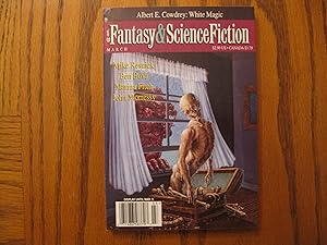 The Magazine of Fantasy and Science Fiction - March 1998 Vol 94 No. 3 Whole No. 560