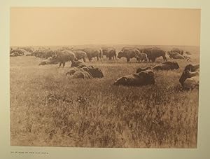 AS IT WAS IN THE OLD DAYS By Edward S. Curtis