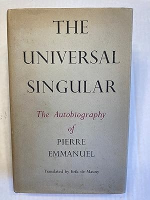 The Universal Singular.