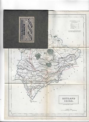 Pocket County Maps Engraved by Sidney Hall. With all the Railways accurately laid down. Rutlandsh...