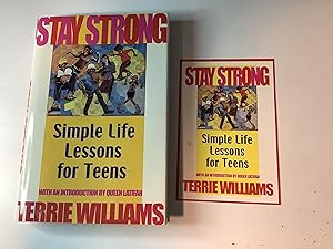 Stay Strong - Signed and inscribed