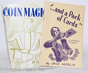 Coin Magic & ". . . and a Pack of Cards" [two booklets]