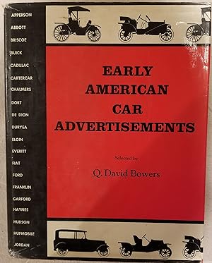 Early American Car Advertisements