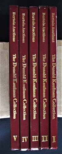 The Donald Kaufman Collection Five Volumes Complete Set