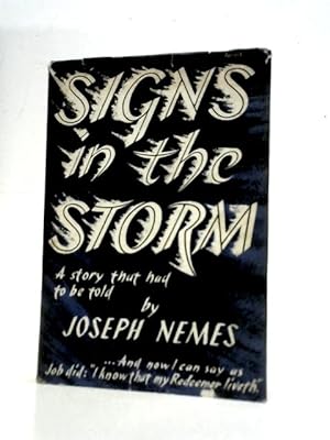 Signs in the Storm