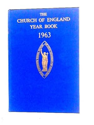 The Church of England Year Book 1963
