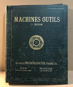 Machines outils / 1ère edition