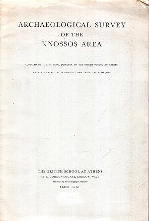 Arcaheological Survey of the Knossos Area
