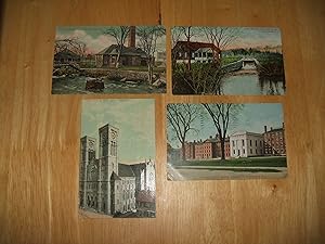 Lot of 9 Early Circa 1907-1919 Providence RI Divided Back Postcards City Views