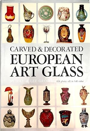 Carved and Decorated European Art Glass