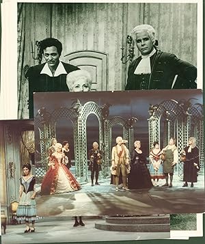 La Nozze di Figaro (The Marriage of Figaro) (staged opera production) (6 original photographs, 4 ...