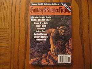 The Magazine of Fantasy and Science Fiction - October/November 2002 Vol 103 No. 4&5 Whole No. 611...