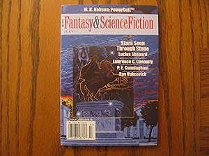 The Magazine of Fantasy and Science Fiction - July 2007 Vol 113 No. 1 Whole No. 663
