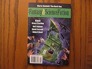 The Magazine of Fantasy and Science Fiction - January 2007 Vol 112 No. 1 Whole No. 657