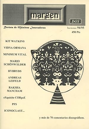 Margen Invierno 94/95. Revista de Músicas Innovadoras