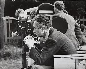 Blow-Up (Original photograph of Michelangelo Antonioni from the set of the 1966 film)