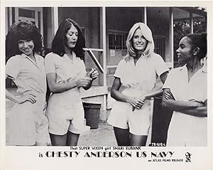 Chesty Anderson, U.S. Navy (Collection of eight original photographs from the 1976 film)