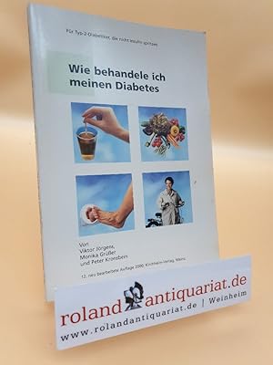 Wie behandle ich meinen Diabetes. Für Typ-2- Diabetiker, die nicht Insulin spritzen