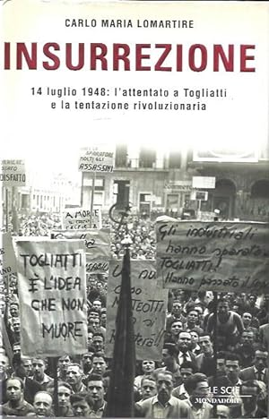 Insurrezione : 14 luglio 1948 : l'attentato a Togliatti e la tentazione rivoluzionaria