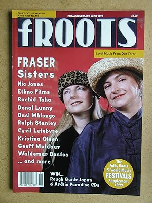 Folk Roots. April 1999. No. 190.