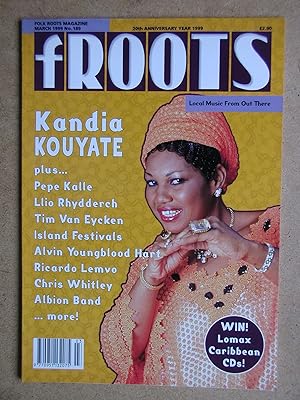 Folk Roots. March 1999. No. 189.
