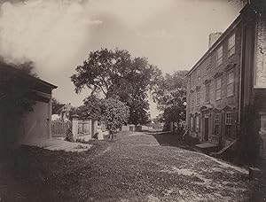 Five Photographs of the Isaac Royall House, c. 1880s - 1890s