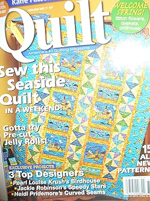 Quilt, April/May 2007 #77