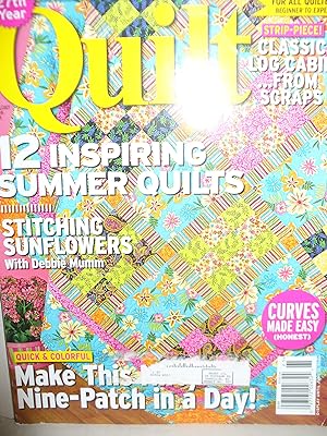 Quilt, June/July 2006 #65