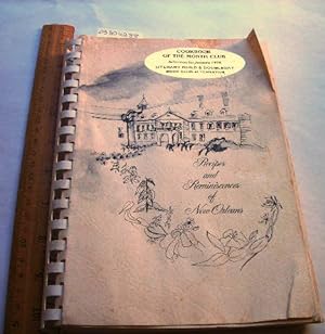 Recipes and Reminiscences of New Orleans ( Spiral-bound ; Regional Cookbook Louisiana)