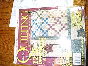 Mccall's Quilting (Beautiful Patterns For Your Home) October 2004, ( Vol. 11, No. 5)
