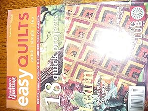 Fons & Porter's Quilting (Easy Quilts) Fall 2009