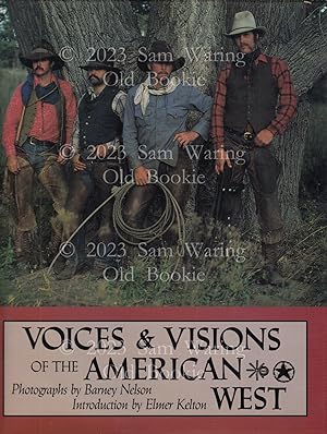 Voices & visions of the American West INSCRIBED