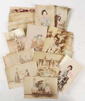 Collection of late nineteenth-century photographs of Japan