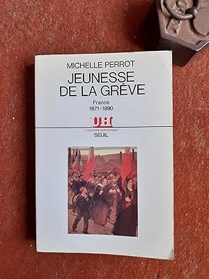 Jeunesse de la grève - France 1971-1890