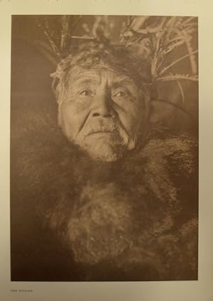 THE WHALER By Edward S Curtis