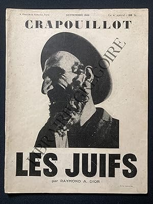 CRAPOUILLOT-SEPTEMBRE 1936-LES JUIFS