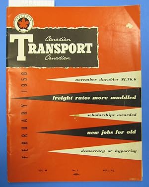 Canadian Transport | Transport Canadien | February 1958